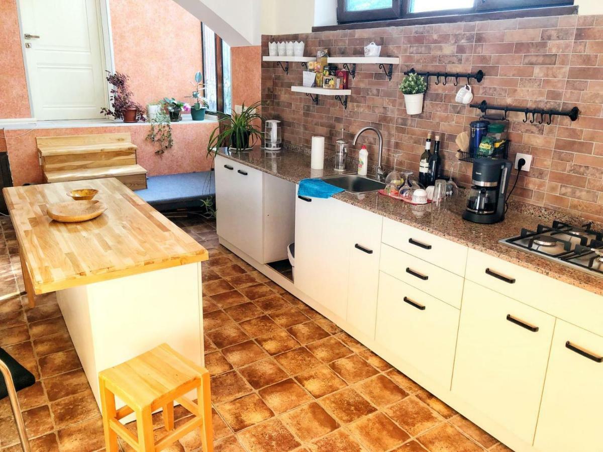 Luca Lili Hotell Sighnaghi Exteriör bild