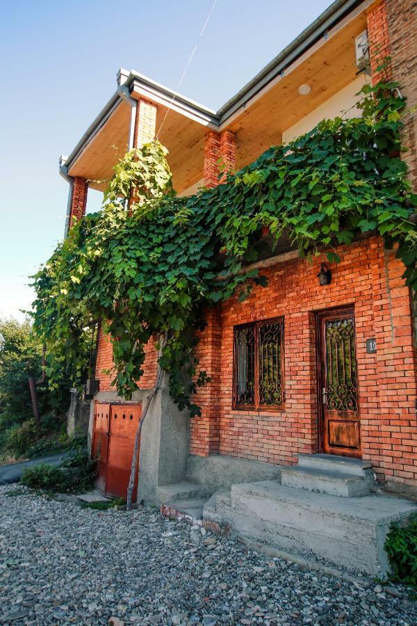 Luca Lili Hotell Sighnaghi Exteriör bild