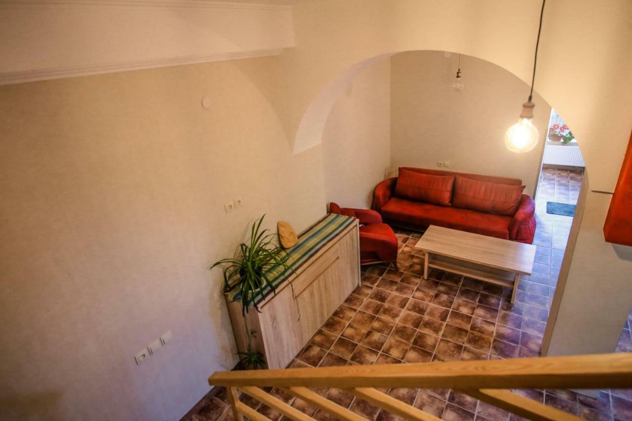 Luca Lili Hotell Sighnaghi Exteriör bild